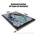 A5 Diamond painting notebooks phoenix